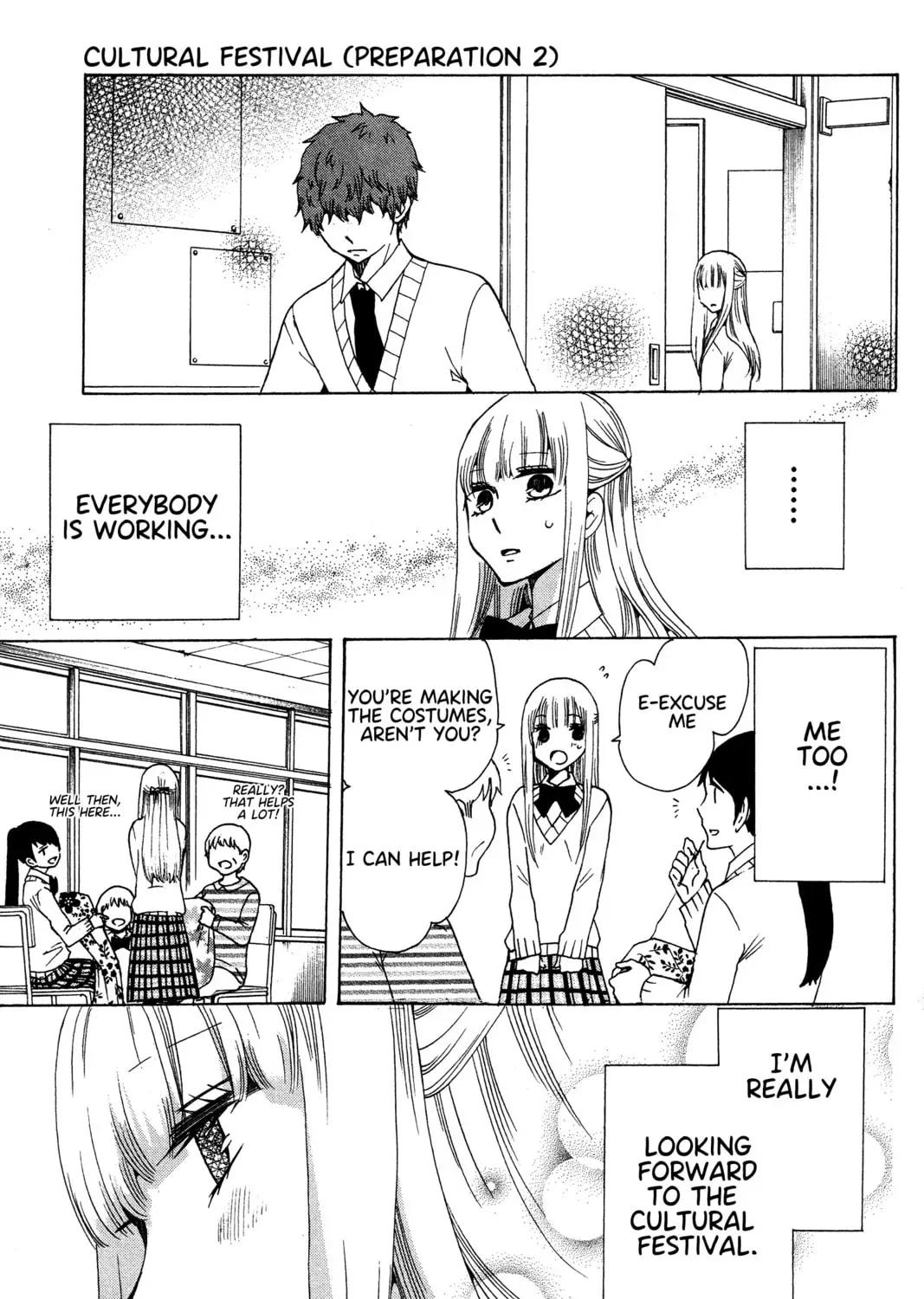 The Delayed High School Life of a Laborer Chapter 2.1 page 9 - 