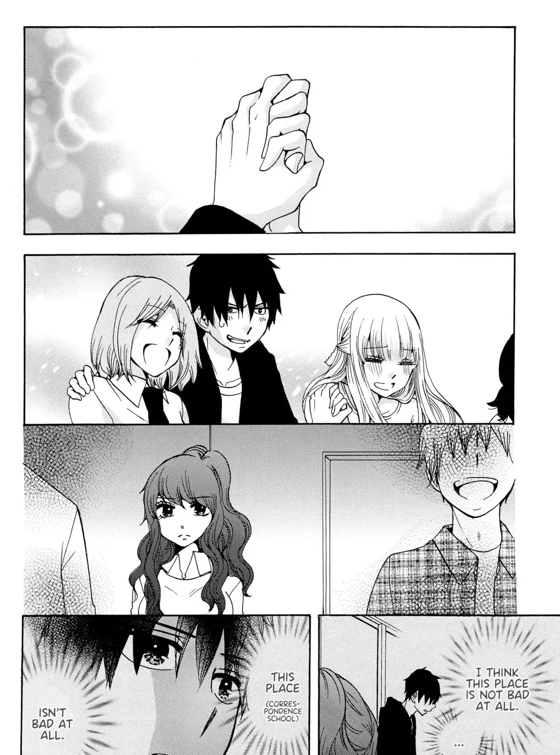 The Delayed High School Life of a Laborer Chapter 2.2 page 13 - 