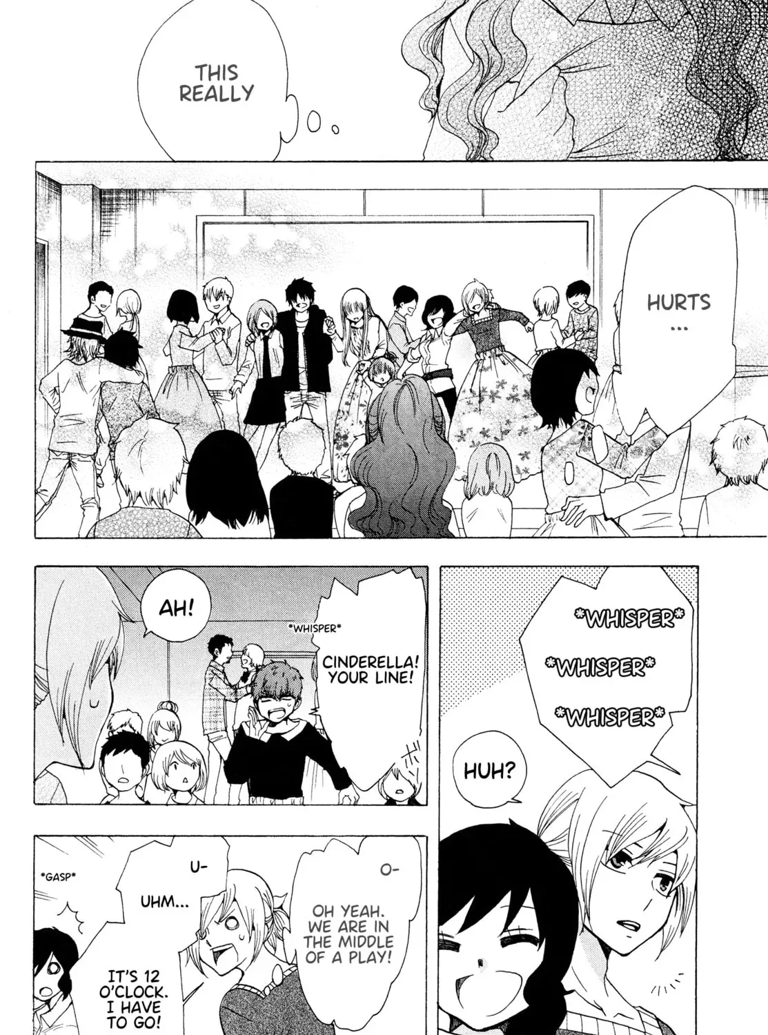 The Delayed High School Life of a Laborer Chapter 2.2 page 17 - 