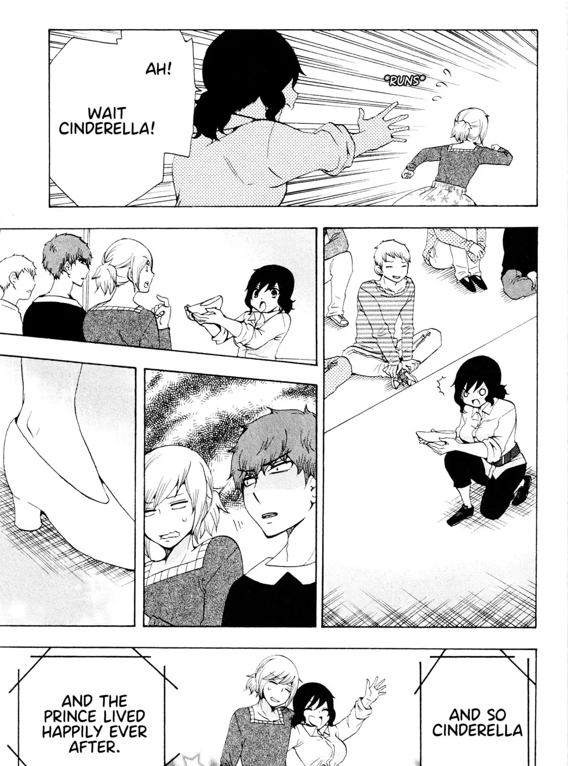 The Delayed High School Life of a Laborer Chapter 2.2 page 19 - 