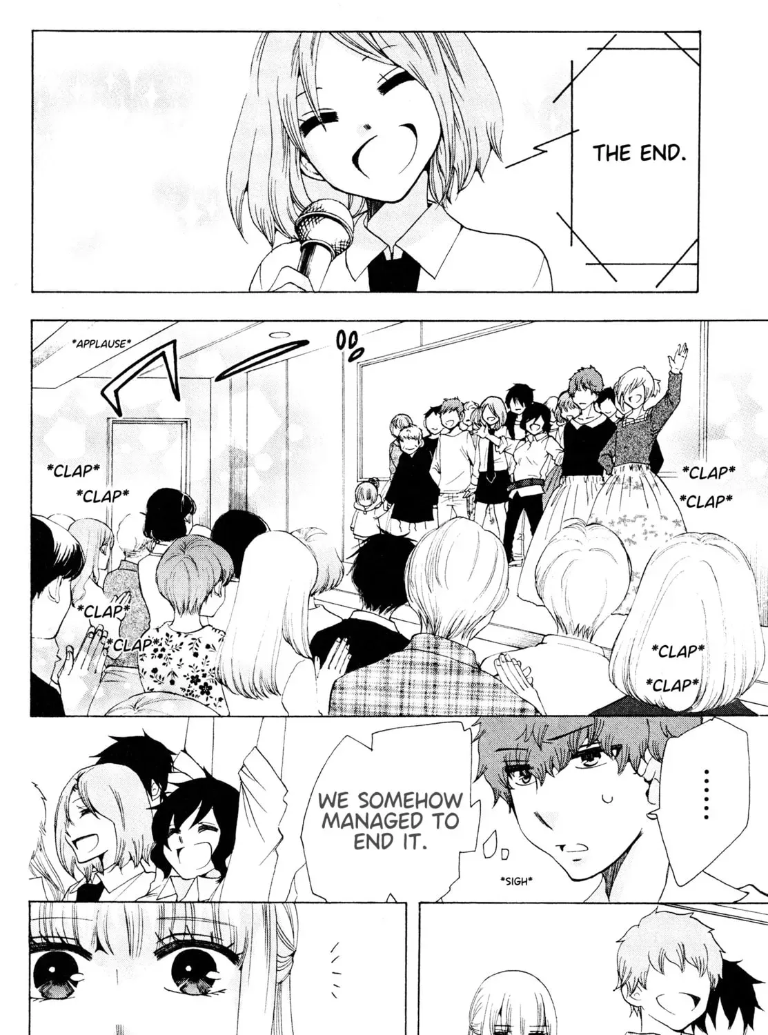 The Delayed High School Life of a Laborer Chapter 2.2 page 21 - 