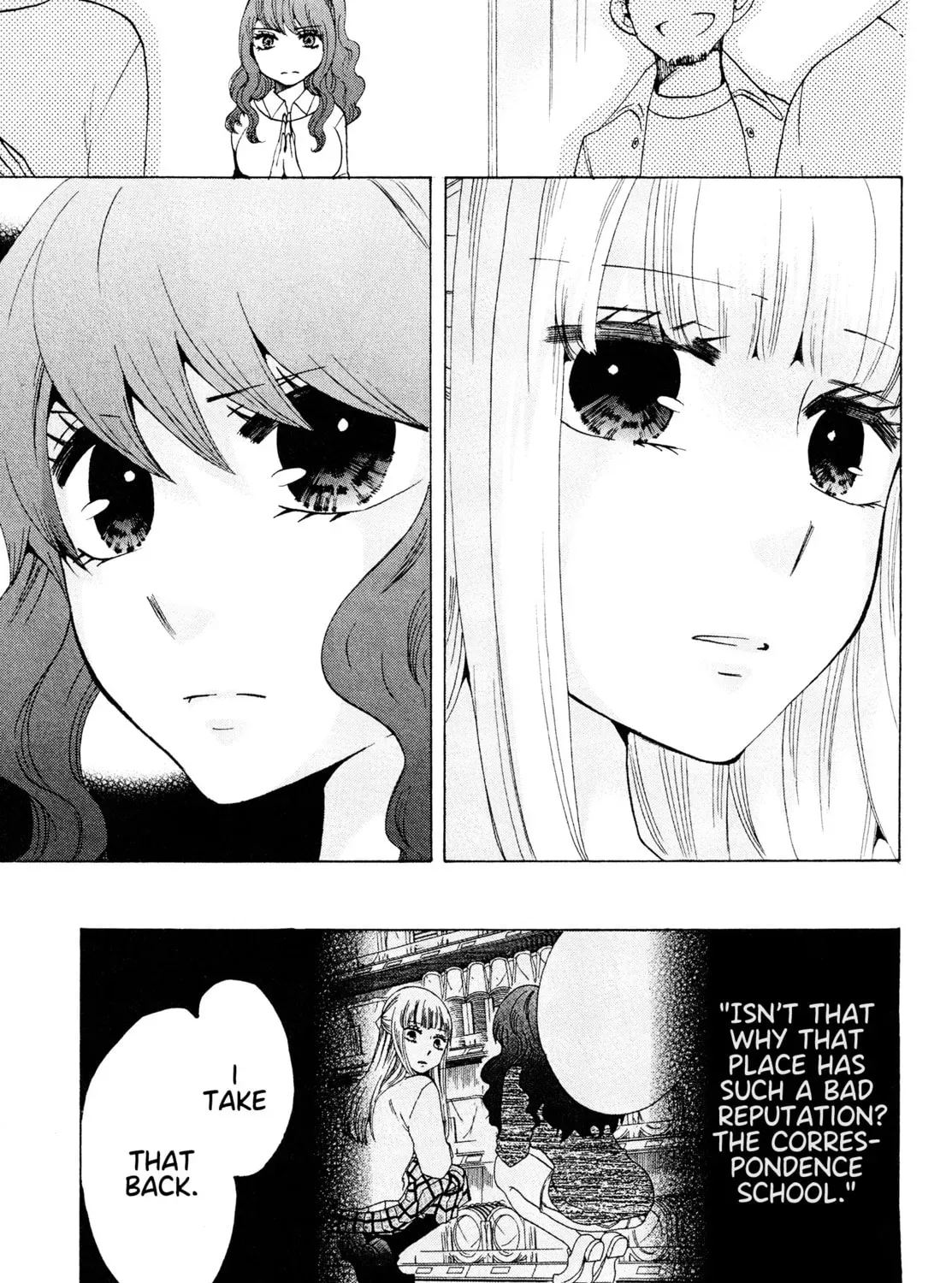 The Delayed High School Life of a Laborer Chapter 2.2 page 23 - 