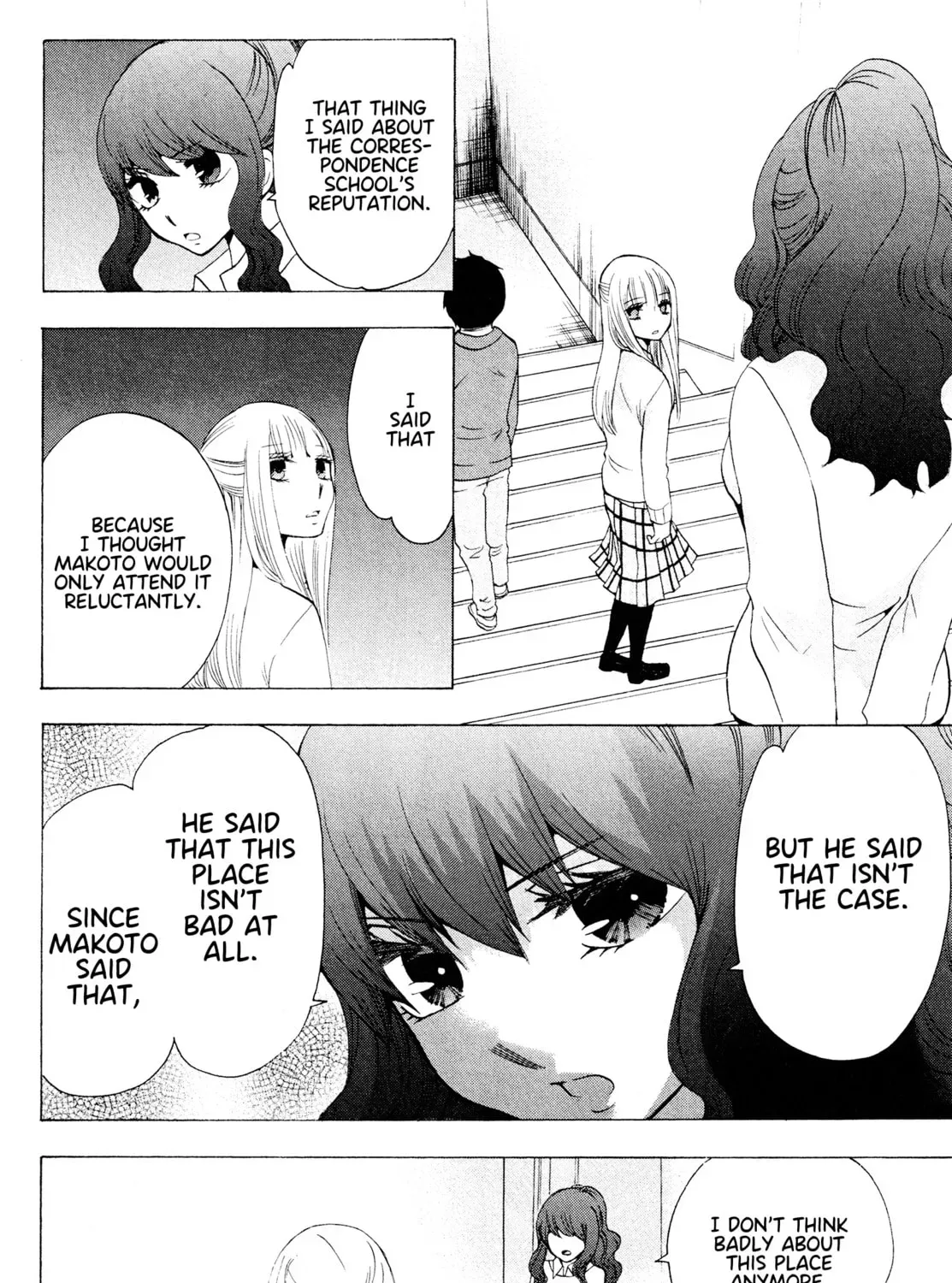 The Delayed High School Life of a Laborer Chapter 2.2 page 25 - 