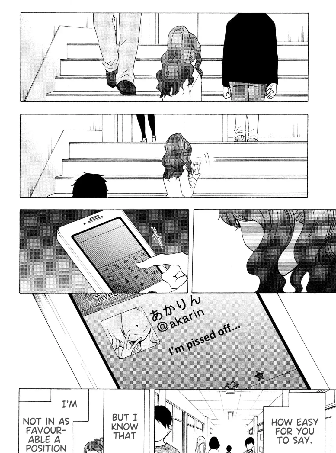 The Delayed High School Life of a Laborer Chapter 2.2 page 33 - 