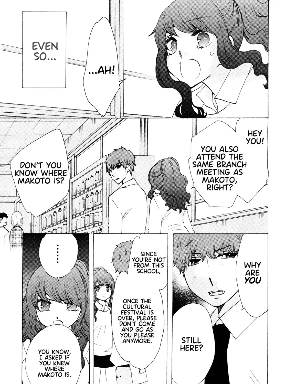 The Delayed High School Life of a Laborer Chapter 2.2 page 35 - 