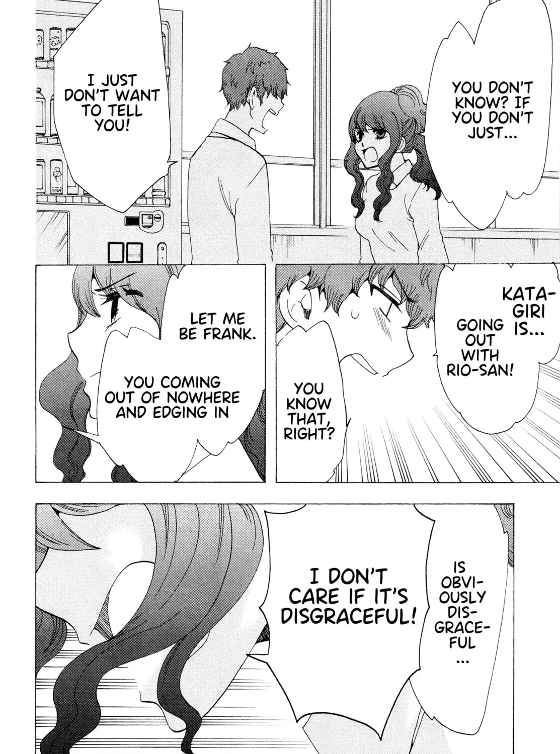 The Delayed High School Life of a Laborer Chapter 2.2 page 37 - 