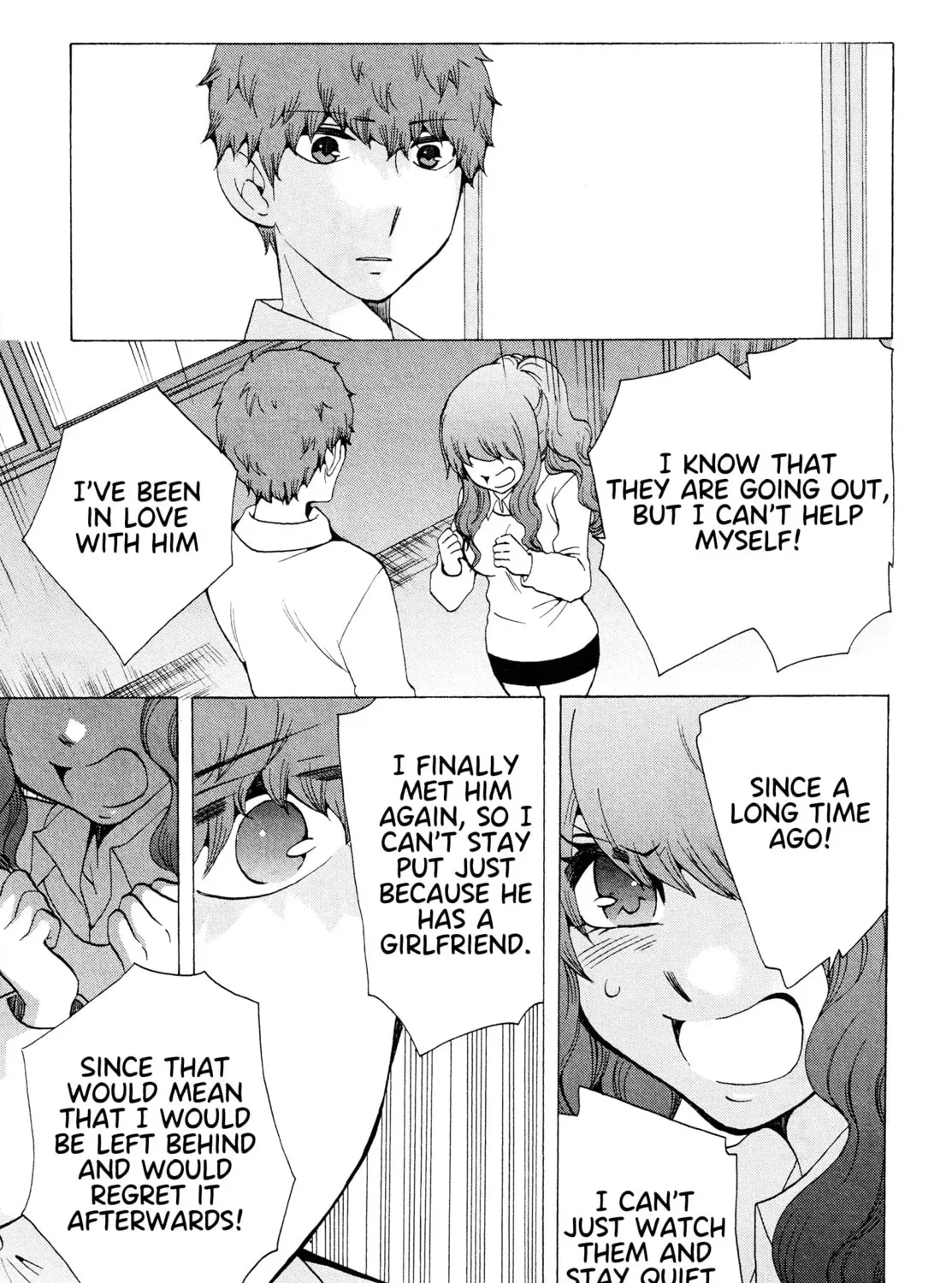 The Delayed High School Life of a Laborer Chapter 2.2 page 39 - 