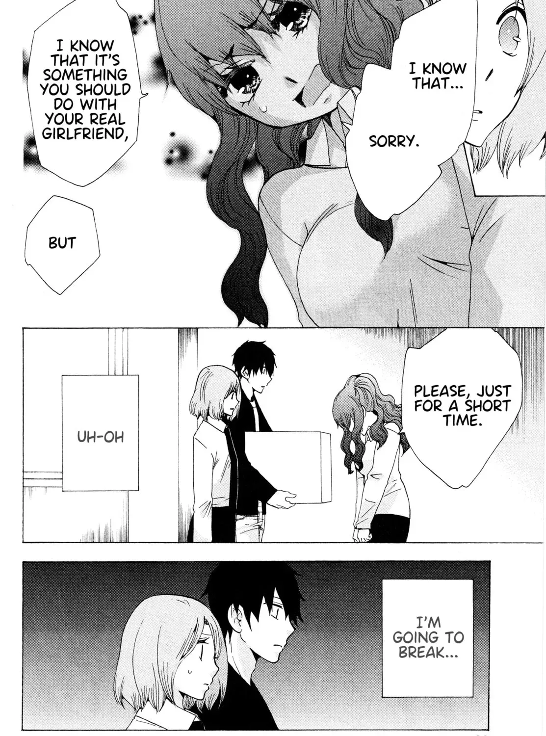 The Delayed High School Life of a Laborer Chapter 2.2 page 45 - 