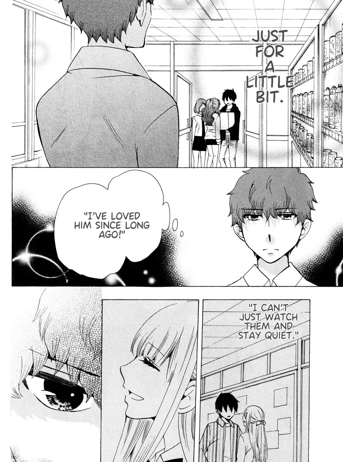 The Delayed High School Life of a Laborer Chapter 2.2 page 49 - 