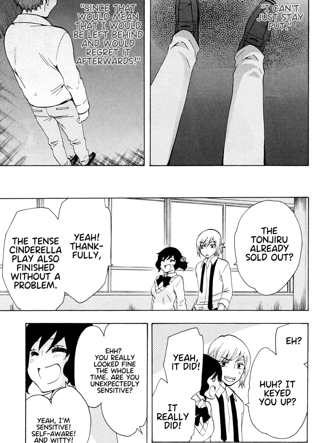 The Delayed High School Life of a Laborer Chapter 2.2 page 51 - 