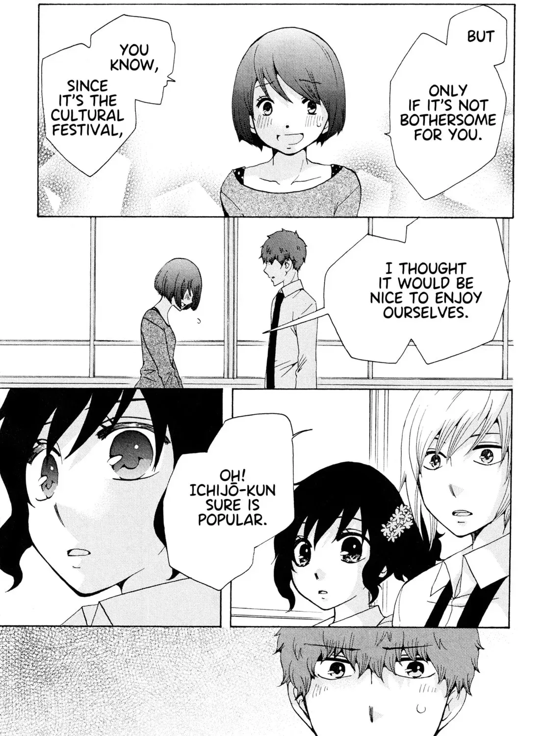 The Delayed High School Life of a Laborer Chapter 2.2 page 55 - 