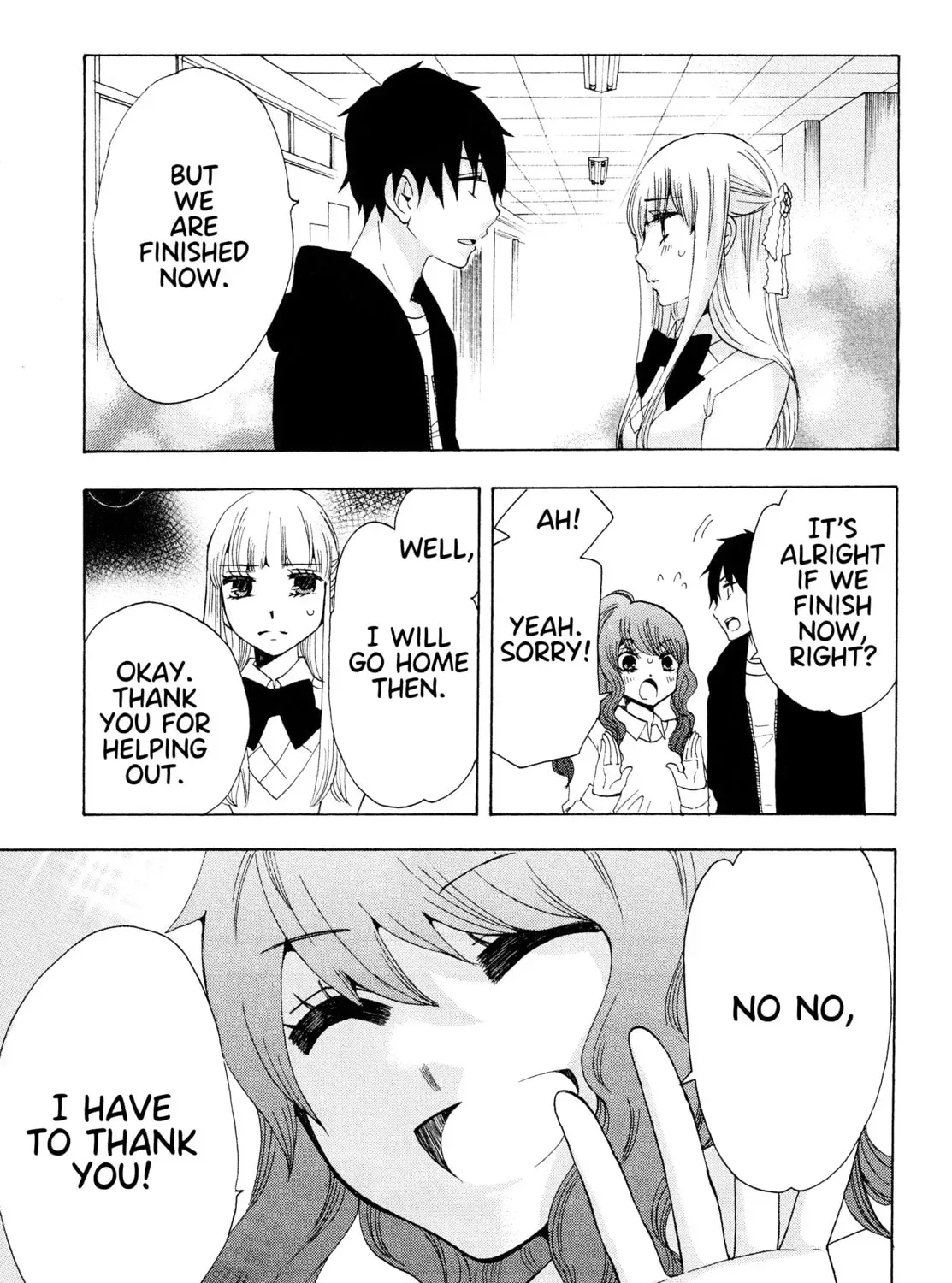The Delayed High School Life of a Laborer Chapter 2.2 page 87 - 