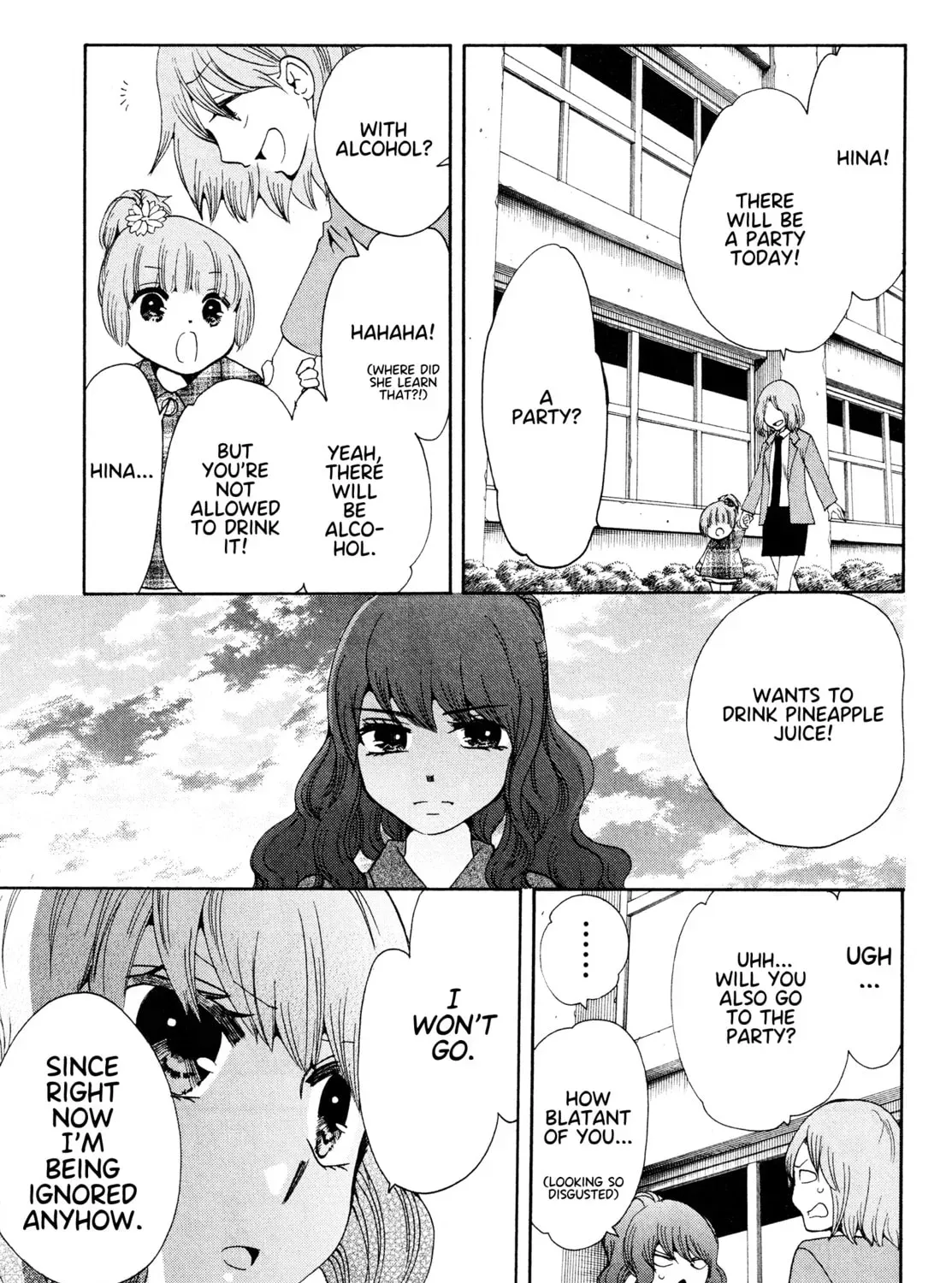 The Delayed High School Life of a Laborer Chapter 2.2 page 91 - 