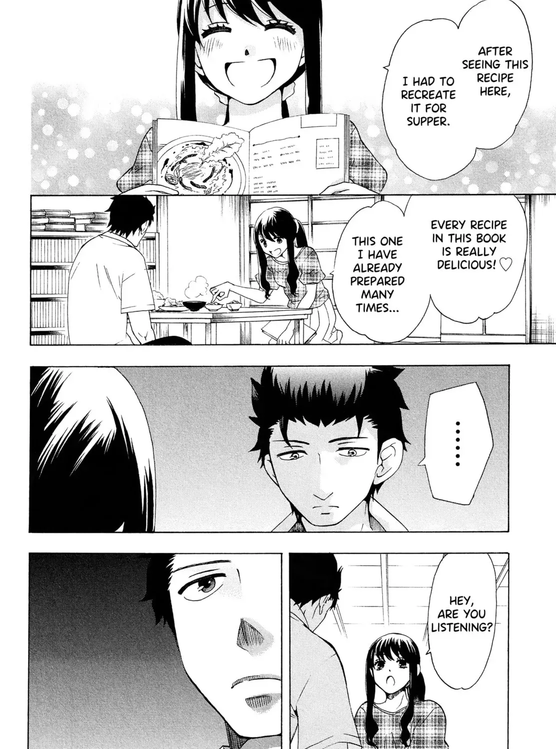 The Delayed High School Life of a Laborer Chapter 2.3 page 13 - 