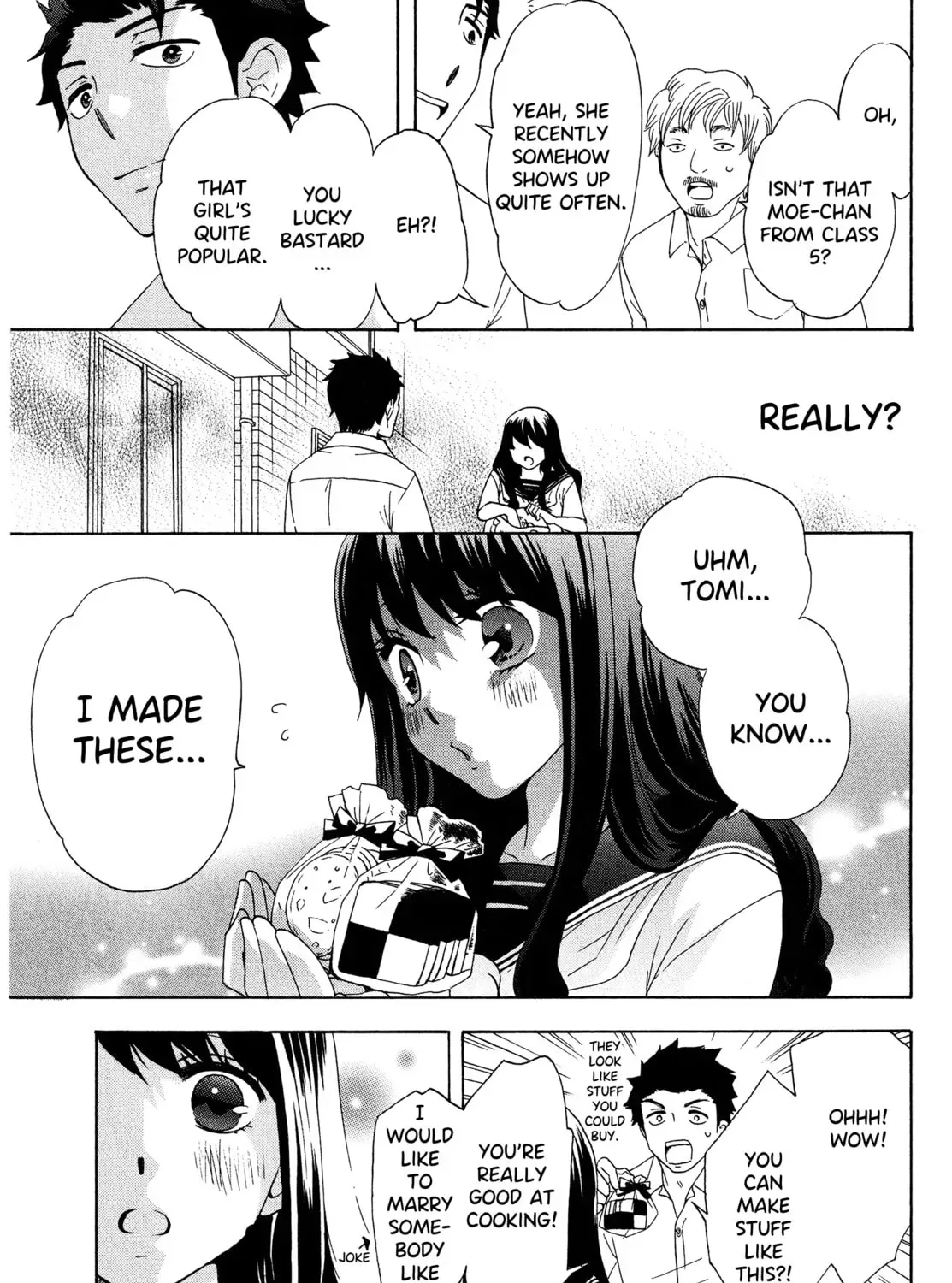 The Delayed High School Life of a Laborer Chapter 2.3 page 19 - 