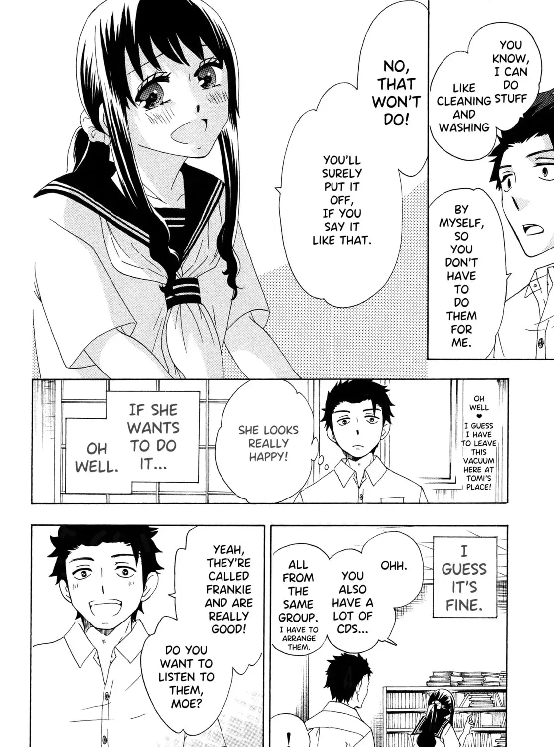 The Delayed High School Life of a Laborer Chapter 2.3 page 25 - 