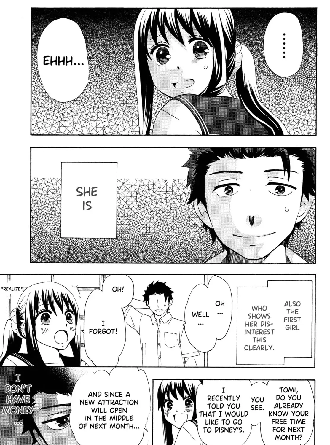 The Delayed High School Life of a Laborer Chapter 2.3 page 27 - 