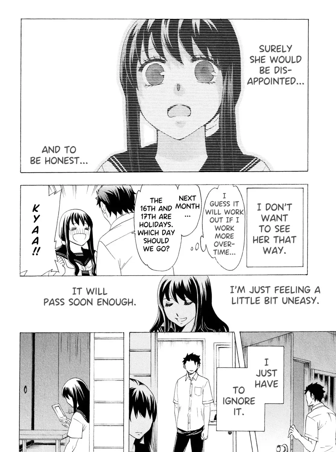 The Delayed High School Life of a Laborer Chapter 2.3 page 29 - 