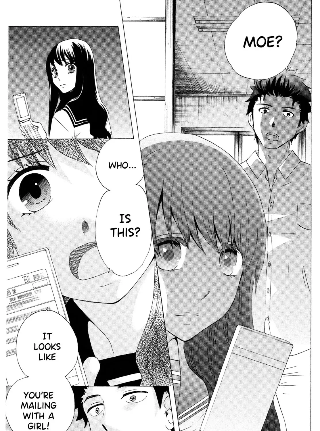 The Delayed High School Life of a Laborer Chapter 2.3 page 31 - 