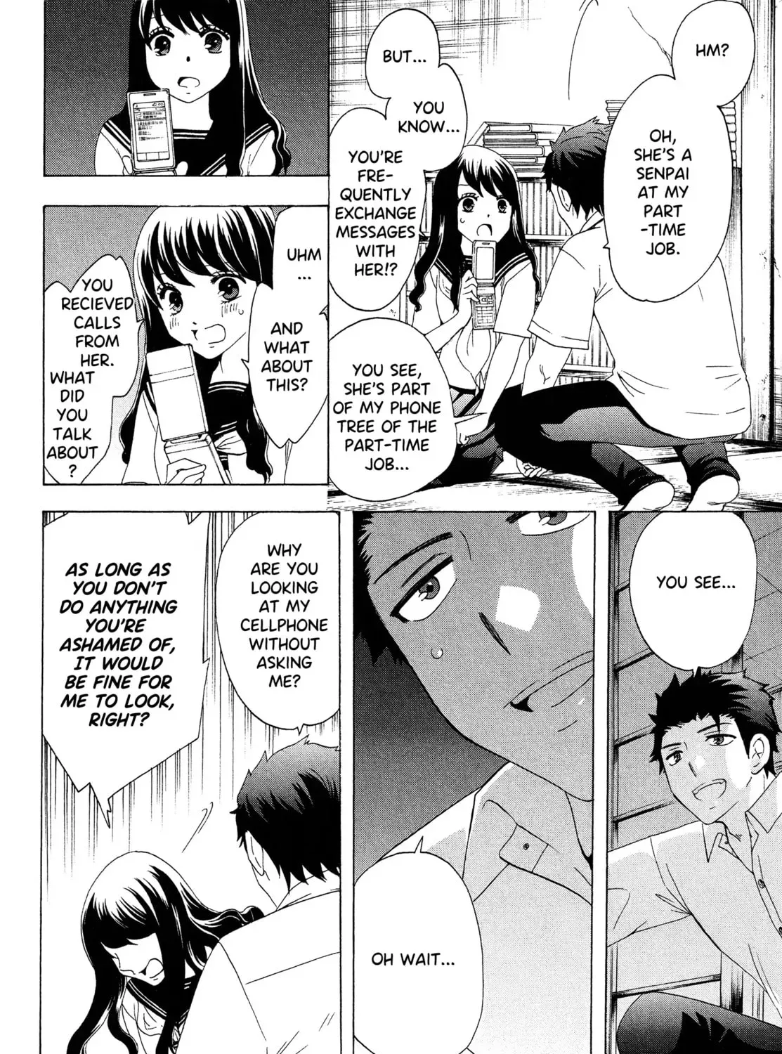 The Delayed High School Life of a Laborer Chapter 2.3 page 33 - 