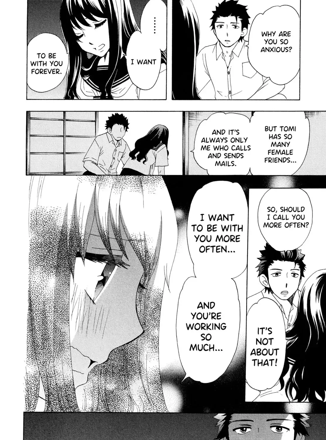 The Delayed High School Life of a Laborer Chapter 2.3 page 37 - 