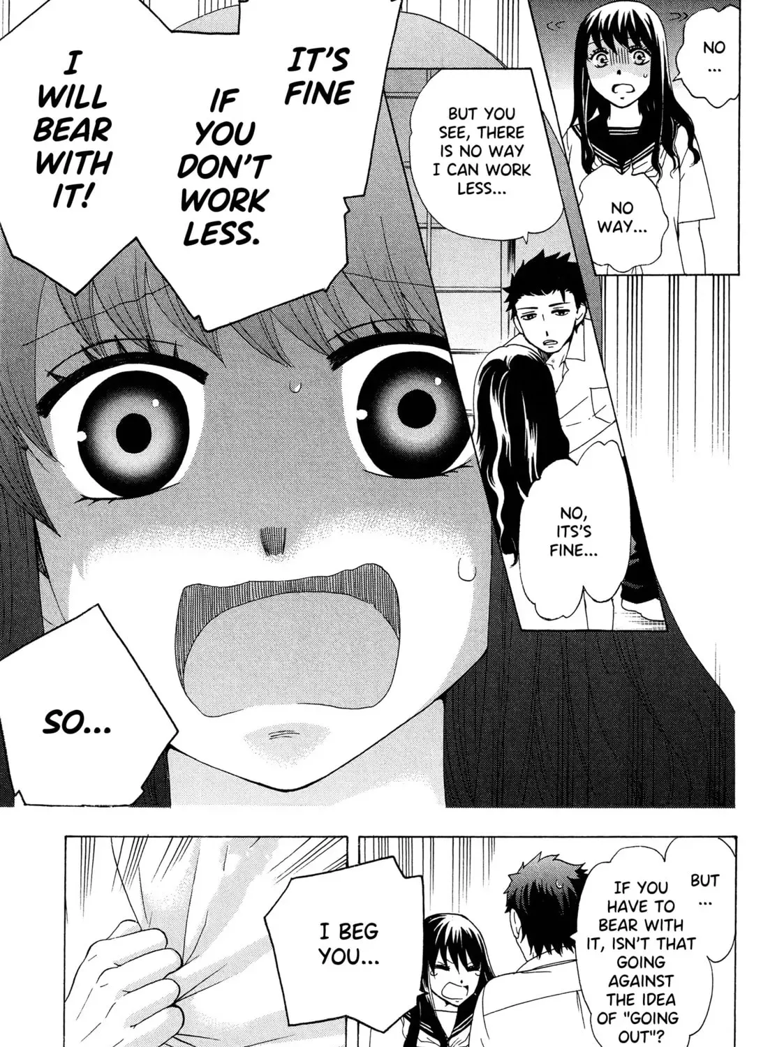 The Delayed High School Life of a Laborer Chapter 2.3 page 43 - 
