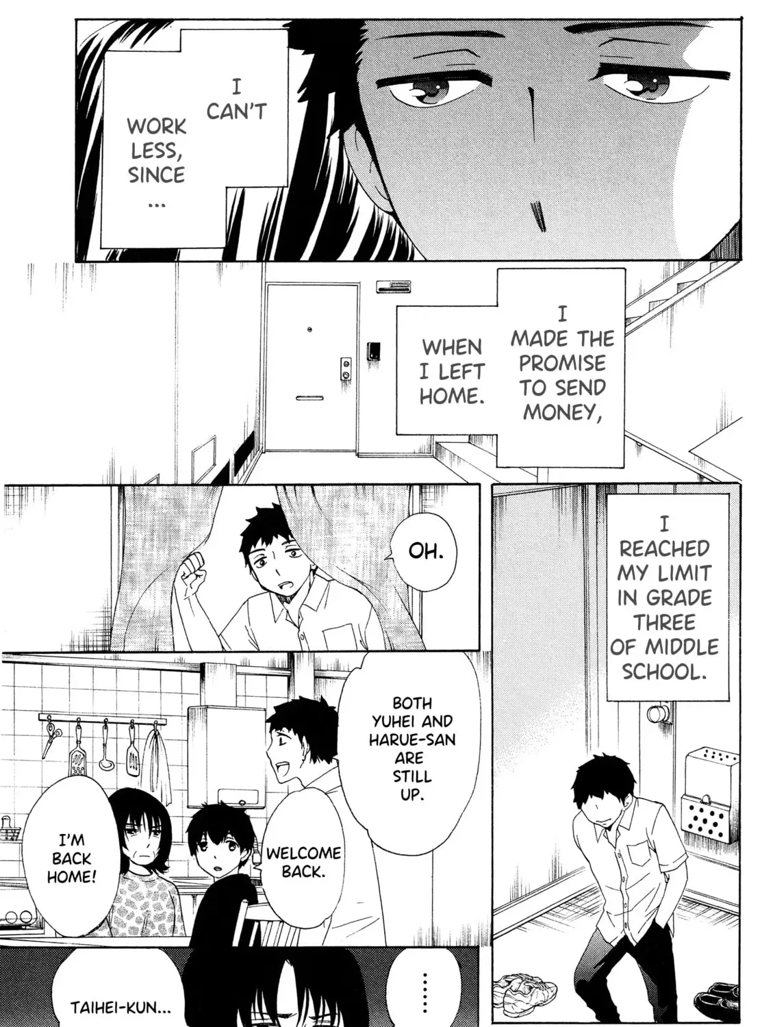 The Delayed High School Life of a Laborer Chapter 2.3 page 47 - 