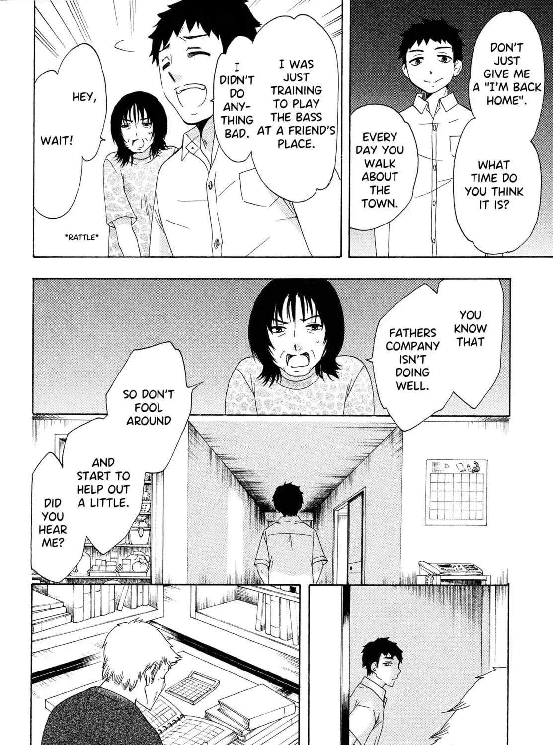 The Delayed High School Life of a Laborer Chapter 2.3 page 49 - 