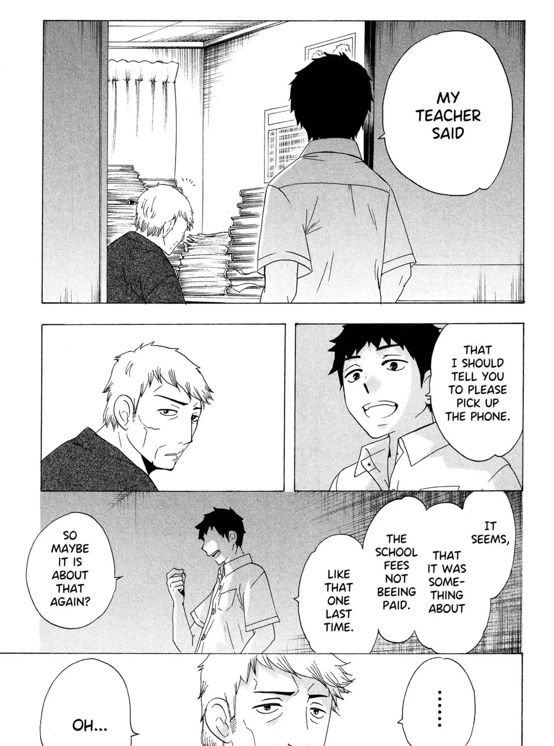 The Delayed High School Life of a Laborer Chapter 2.3 page 51 - 