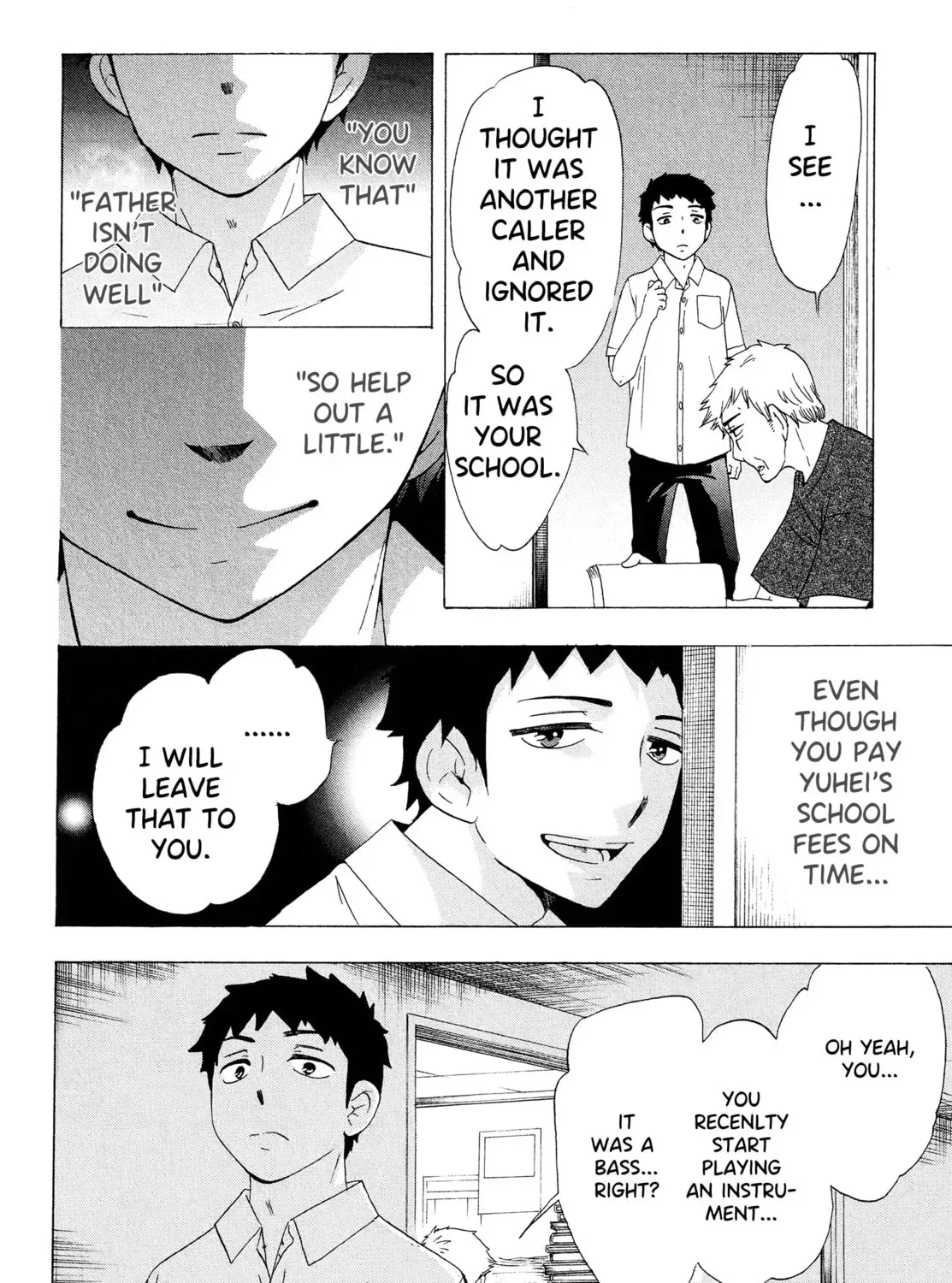 The Delayed High School Life of a Laborer Chapter 2.3 page 53 - 