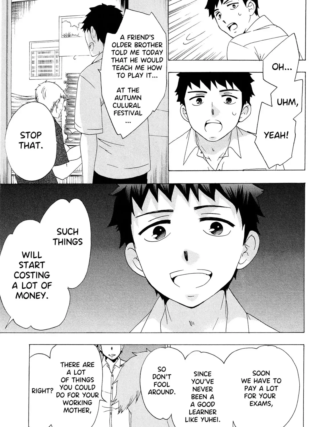 The Delayed High School Life of a Laborer Chapter 2.3 page 55 - 