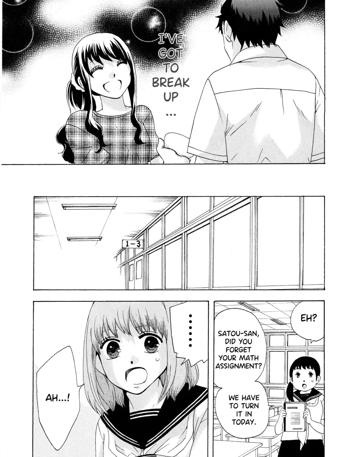 The Delayed High School Life of a Laborer Chapter 2.3 page 67 - 