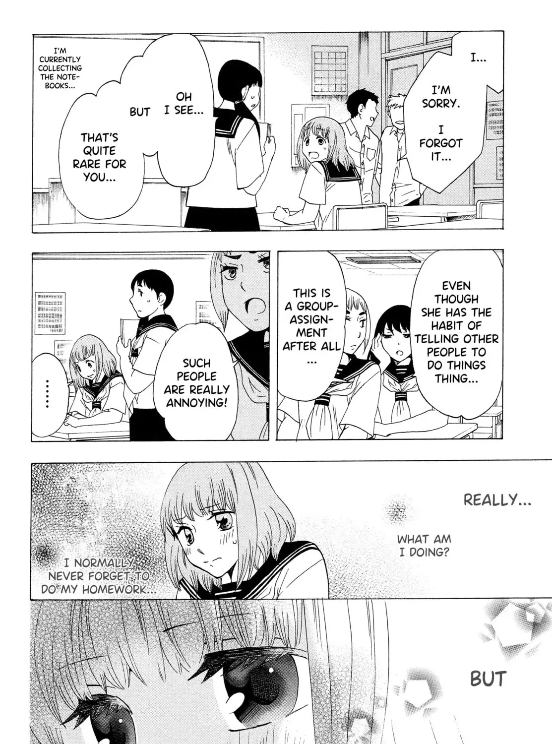 The Delayed High School Life of a Laborer Chapter 2.3 page 69 - 