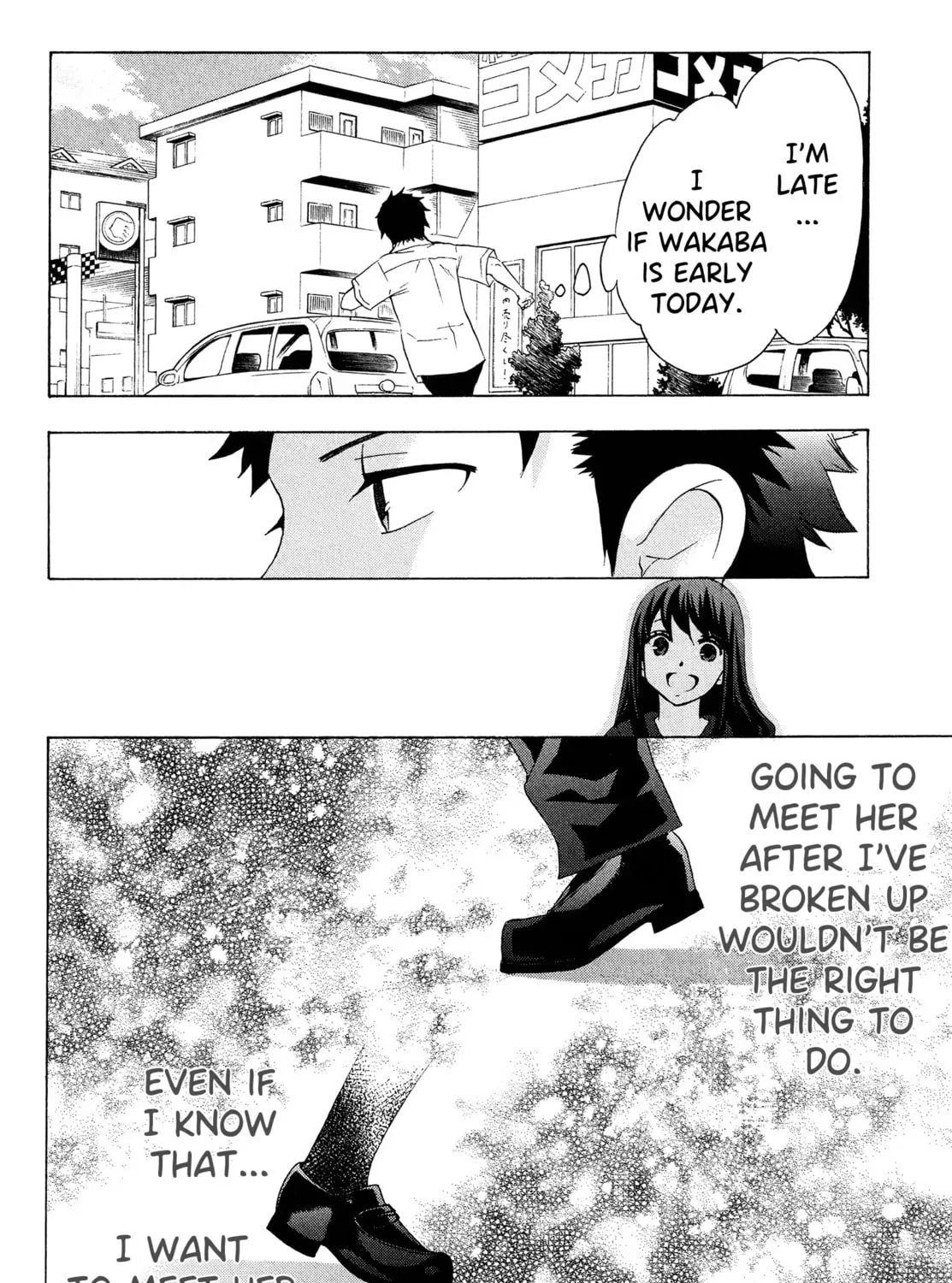 The Delayed High School Life of a Laborer Chapter 2.3 page 73 - 