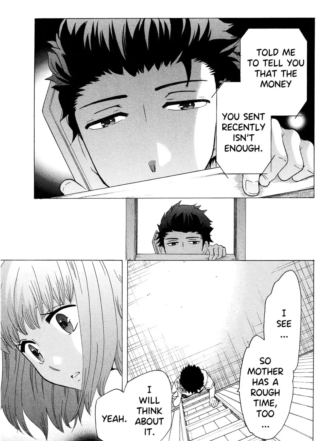 The Delayed High School Life of a Laborer Chapter 2.3 page 79 - 