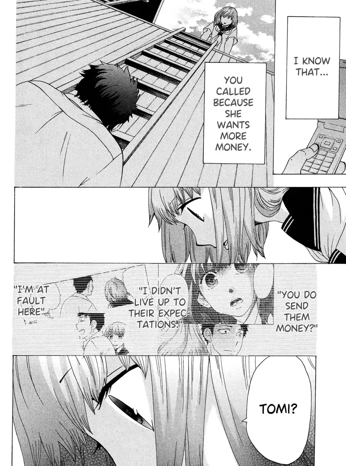 The Delayed High School Life of a Laborer Chapter 2.3 page 81 - 