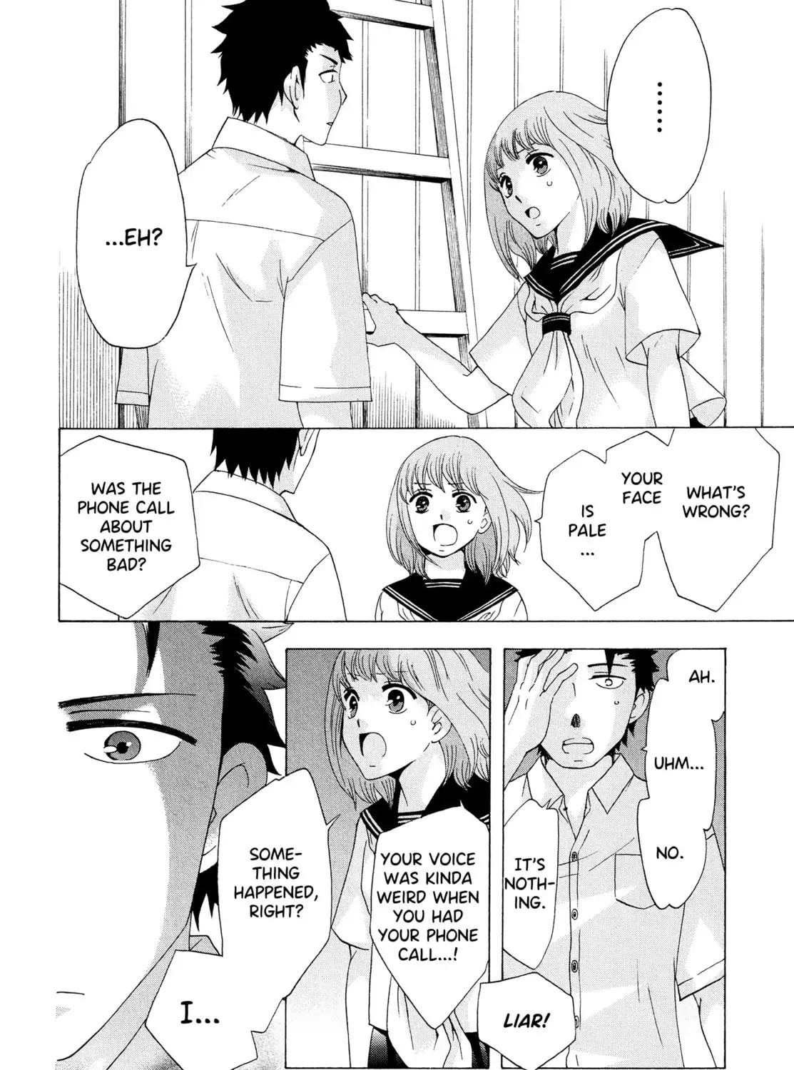The Delayed High School Life of a Laborer Chapter 2.3 page 85 - 