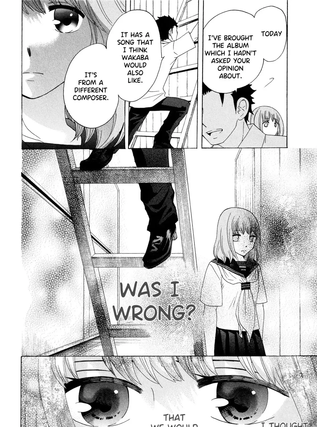 The Delayed High School Life of a Laborer Chapter 2.3 page 93 - 