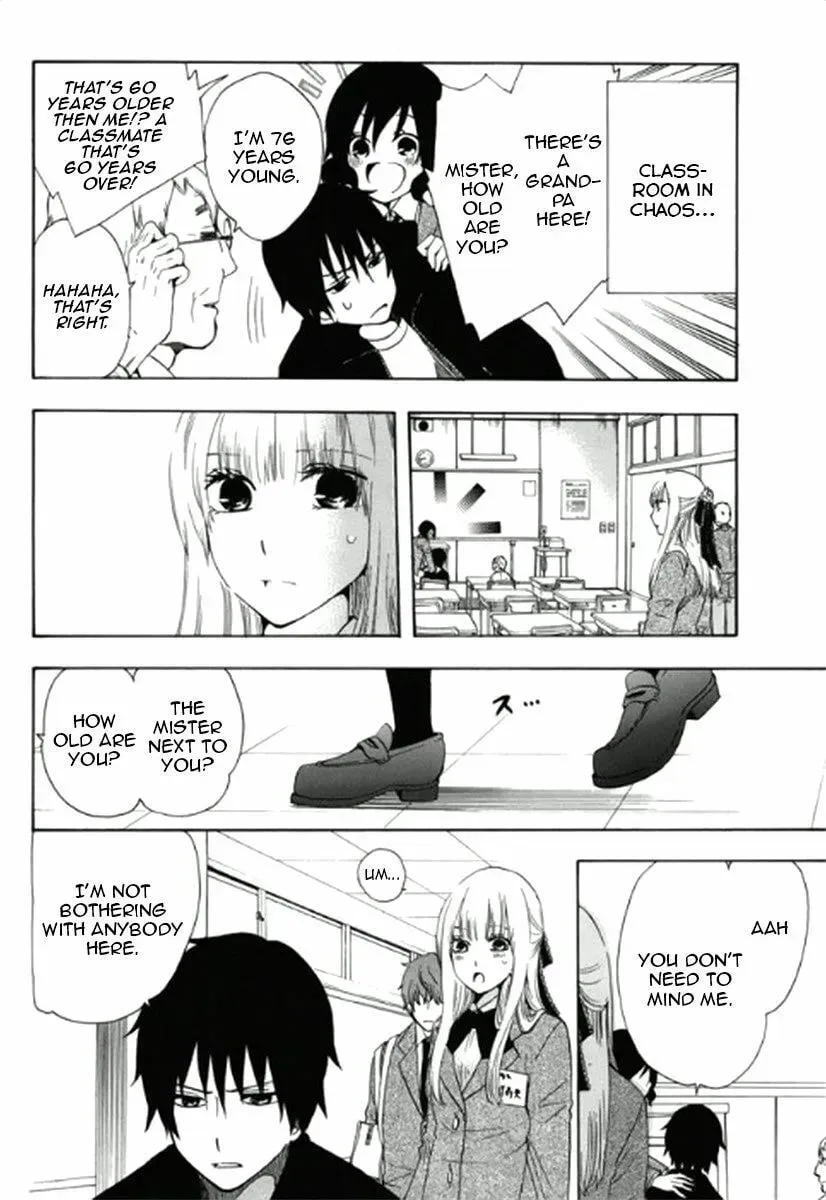 The Delayed High School Life of a Laborer Chapter 2 page 11 - 