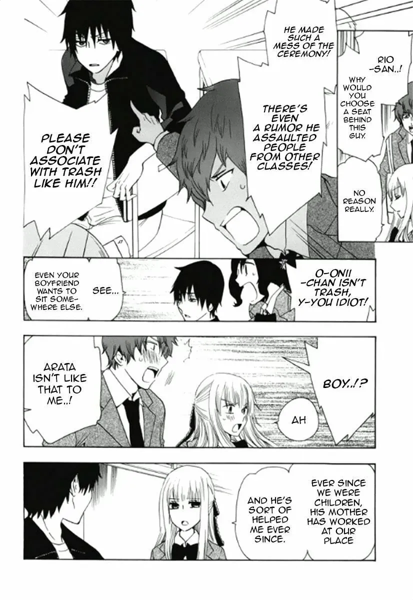 The Delayed High School Life of a Laborer Chapter 2 page 13 - 