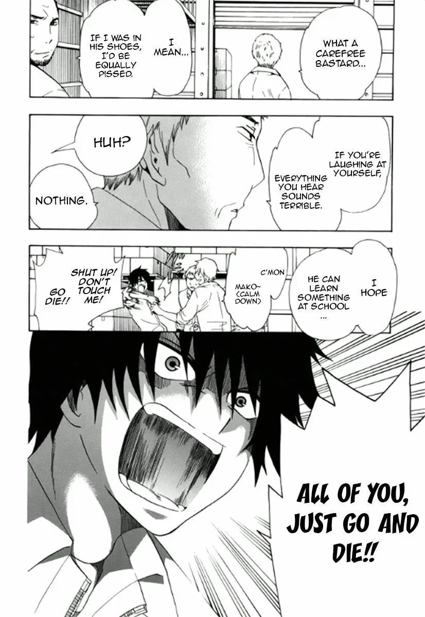 The Delayed High School Life of a Laborer Chapter 2 page 3 - 
