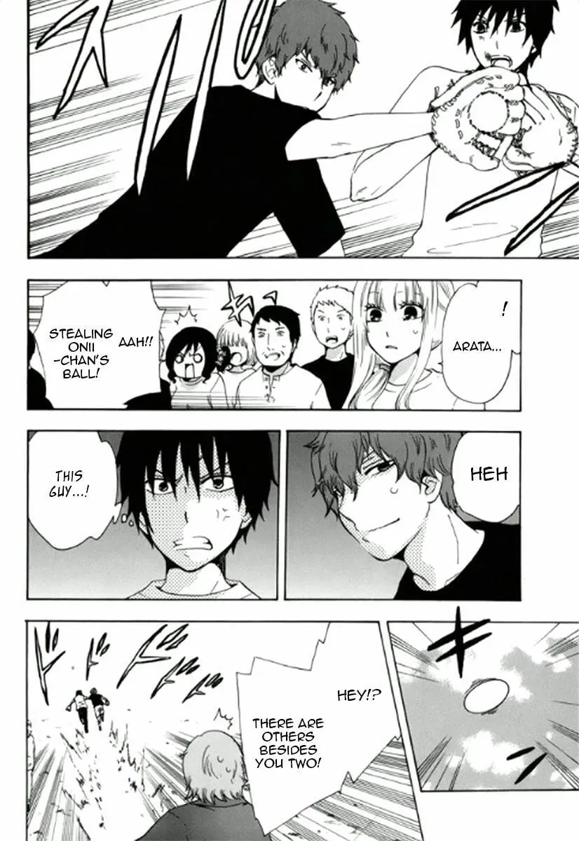 The Delayed High School Life of a Laborer Chapter 2 page 21 - 