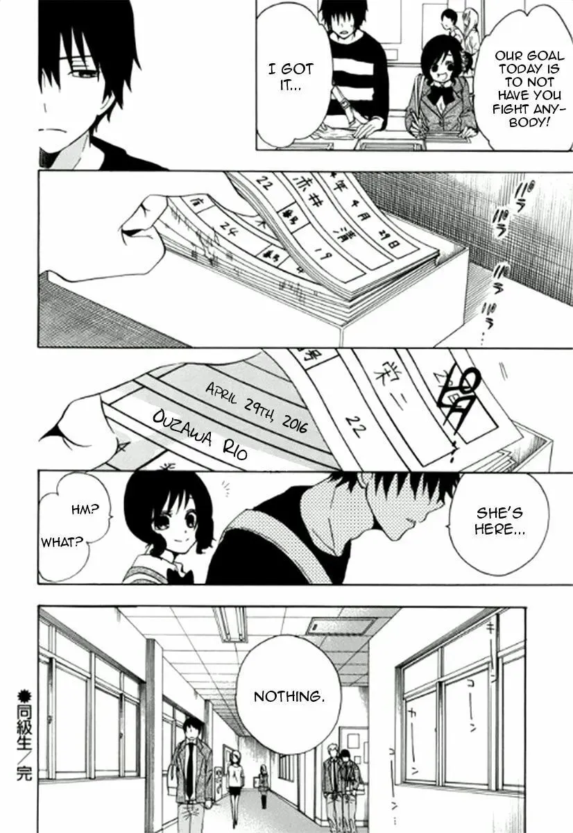 The Delayed High School Life of a Laborer Chapter 2 page 37 - 