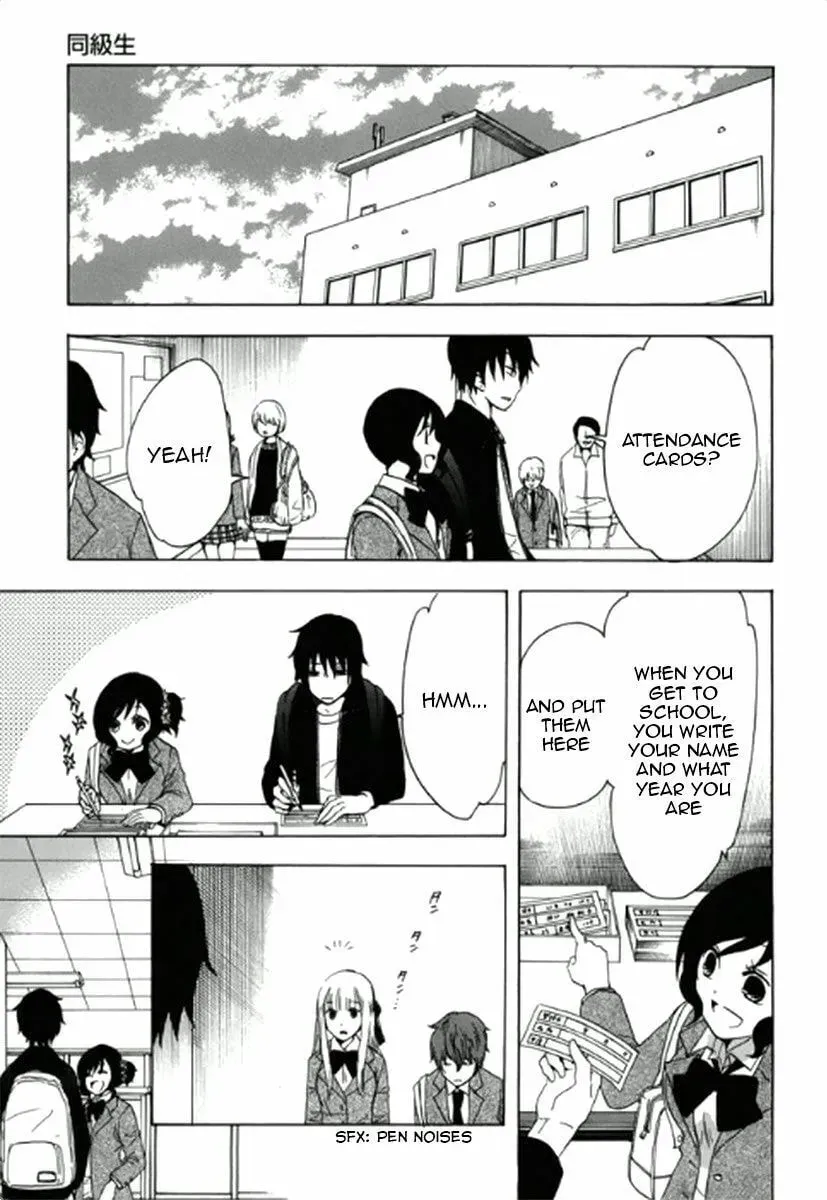 The Delayed High School Life of a Laborer Chapter 2 page 6 - 