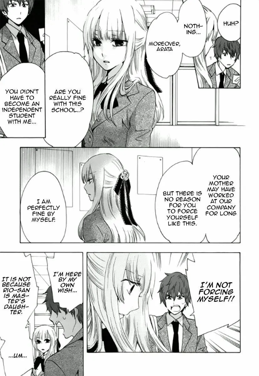 The Delayed High School Life of a Laborer Chapter 2 page 8 - 