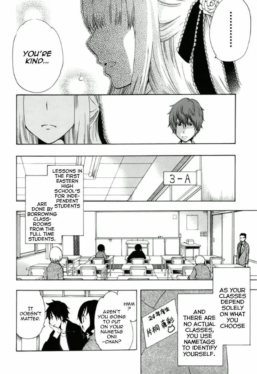 The Delayed High School Life of a Laborer Chapter 2 page 9 - 
