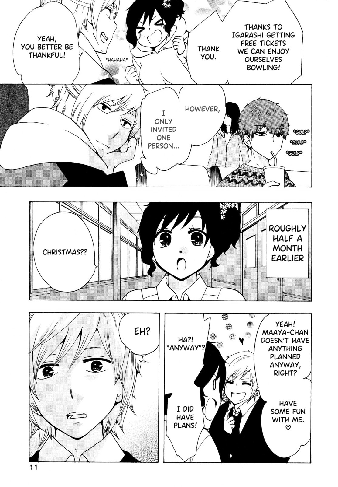 The Delayed High School Life of a Laborer Chapter 20 page 14 - 