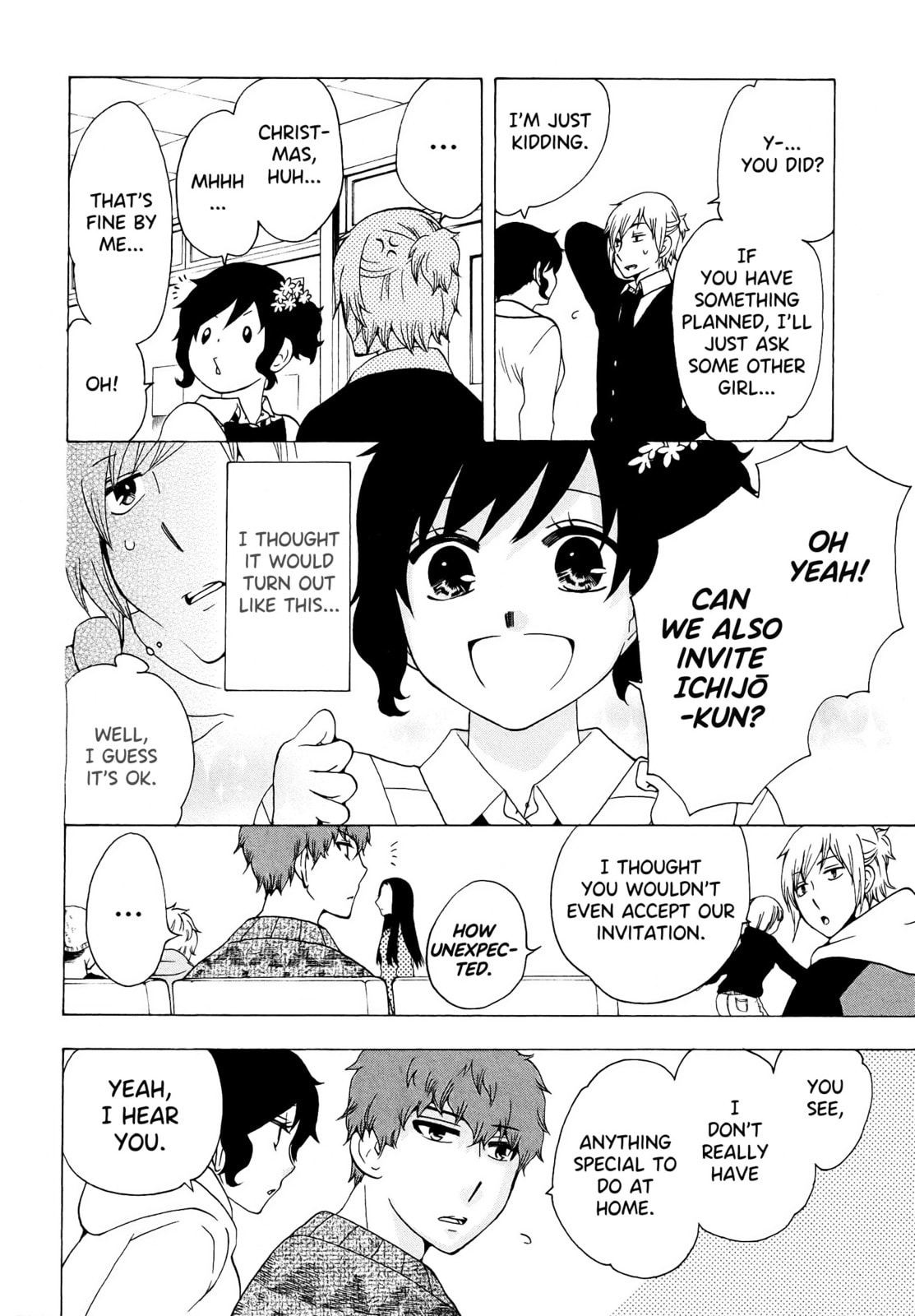 The Delayed High School Life of a Laborer Chapter 20 page 15 - 