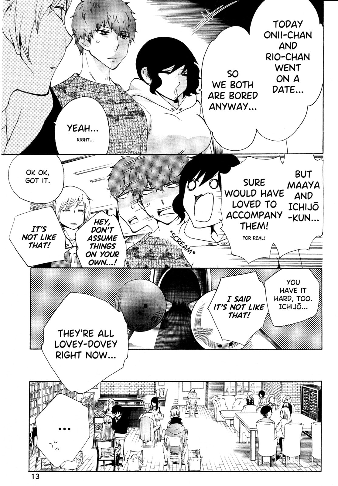 The Delayed High School Life of a Laborer Chapter 20 page 16 - 