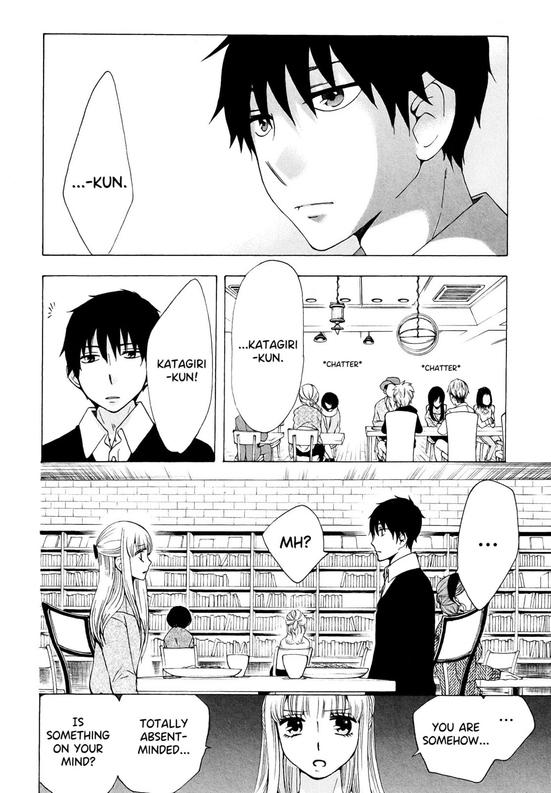 The Delayed High School Life of a Laborer Chapter 20 page 17 - 